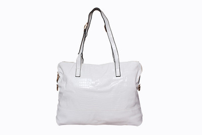 40% OFF on Ligans NY Edwina-W Shoulder Bag White