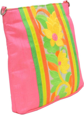 20% OFF on Stylocus Neon Art silk Sling Shoulder Bag Orange 20% OFF on Stylocus Neon Art silk Sling Shoulder Bag Orange