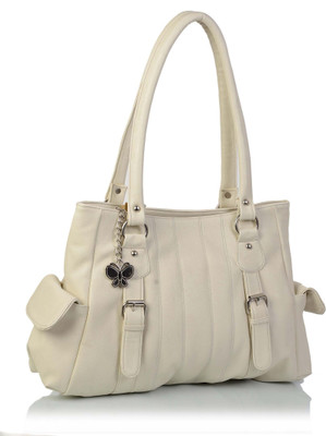 32% OFF on Butterflies Textured Shoulder Bag White 32% OFF on Butterflies Textured Shoulder Bag White