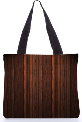 30% OFF on Snoogg Canvas Design Wood Furnish Tote Brown 30% OFF on Snoogg Canvas Design Wood Furnish Tote Brown