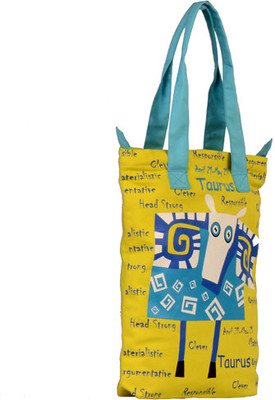 15% OFF on Greenobag Taurus Tote Yellow 15% OFF on Greenobag Taurus Tote Yellow