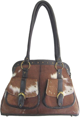 16% OFF on IESD BAG-51 Shoulder Bag Brown