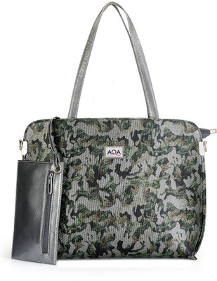 55% OFF on Aqa Gs27 Shoulder Bag Grey, Silver 55% OFF on Aqa Gs27 Shoulder Bag Grey, Silver