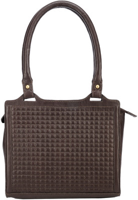 Phive Rivers Women Leather -PR875 Hand-held Bag Brown Phive Rivers Women Leather -PR875 Hand-held Bag Brown