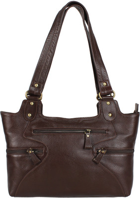 13% OFF on Jharcraft Curved Shoulder Bag Brown03 13% OFF on Jharcraft Curved Shoulder Bag Brown03