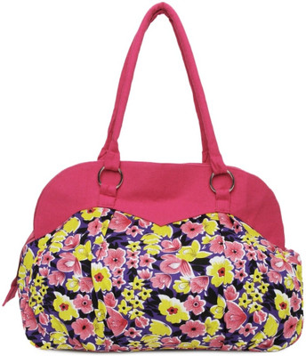 42% OFF on Kraftrush Fabric Shoulder Bag Multicolor12