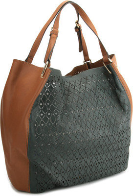 35% OFF on Archies Hand-held Bag Green + Brown