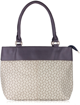 60% OFF on Advika Signature Bags Shoulder Bag White, Grey 60% OFF on Advika Signature Bags Shoulder Bag White, Grey