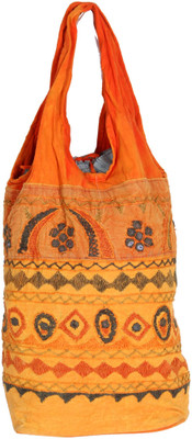 54% OFF on Dorabella Handicrafted Shoulder Bag Orange 54% OFF on Dorabella Handicrafted Shoulder Bag Orange