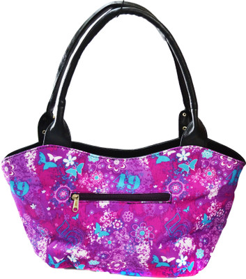 43% OFF on JG Shoppe Gleam & Glint Hand-held Bag Multicolor-056