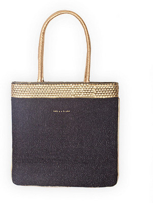 40% OFF on Kosha Party Hand-held Bag Black