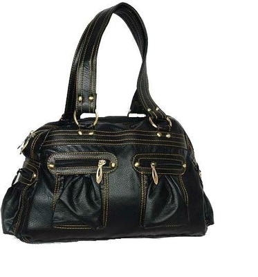 56% OFF on Estoss Multi-Pocket Shoulder Bag Black