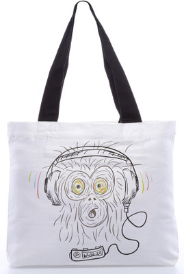17% OFF on Rebel Funky Music Tote Multi-color 17% OFF on Rebel Funky Music Tote Multi-color