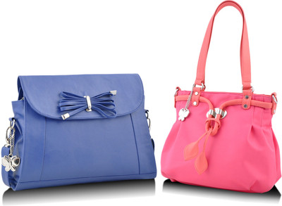 51% OFF on Butterflies Trendy Hand-held Bag Blue, Pink 51% OFF on Butterflies Trendy Hand-held Bag Blue, Pink