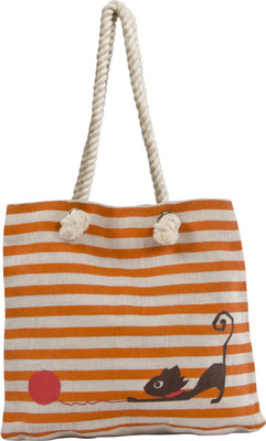30% OFF on Greenobag Cat & Ball Tote White-06 30% OFF on Greenobag Cat & Ball Tote White-06
