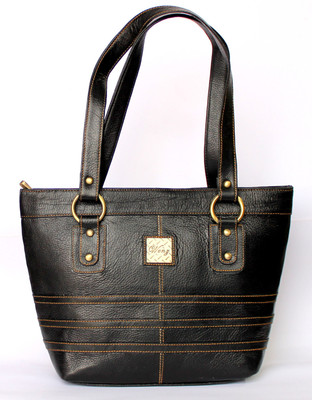 60% OFF on StonKraft Designer Branded Genuine Pure Leather Shoulder Bag Black 60% OFF on StonKraft Designer Branded Genuine Pure Leather Shoulder Bag Black