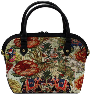 DesiPop Ladies Small Marli Hand-held Bag Beige