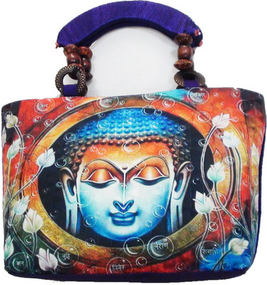 55% OFF on Fashion Jamun Hand-made Hand-held Bag Blue 55% OFF on Fashion Jamun Hand-made Hand-held Bag Blue