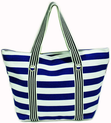The Beach Company TBC/ACC/014 Hand Bag Blue::White The Beach Company TBC/ACC/014 Hand Bag Blue::White