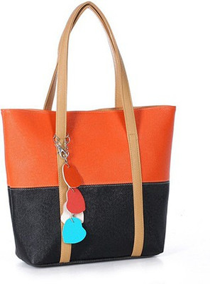 60% OFF on Superimported Candy Color Shoulder Bag Orange, Black-06 60% OFF on Superimported Candy Color Shoulder Bag Orange, Black-06