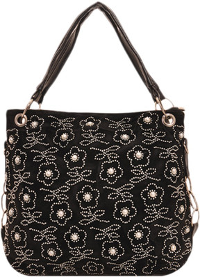 20% OFF on Khoobsurati Trendy Ladies Hand-held Bag Black