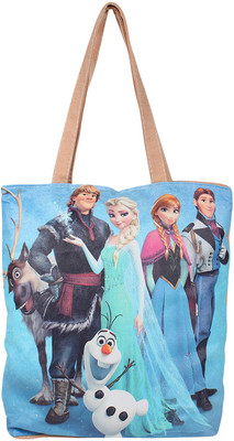 45% OFF on Shanaaya Stylish Make Tote Blue-001