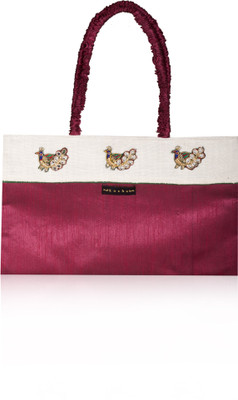 40% OFF on Kosha Ladies Hand-held Bag Maroon 40% OFF on Kosha Ladies Hand-held Bag Maroon