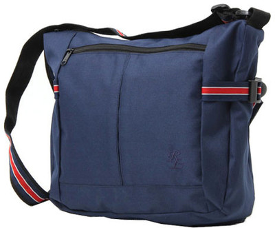 41% OFF on Walletsnbags Triband Unisex Shoulder Bag Blue 41% OFF on Walletsnbags Triband Unisex Shoulder Bag Blue