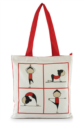 42% OFF on Vogue Tree Yoga Tote White 42% OFF on Vogue Tree Yoga Tote White