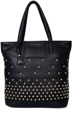 50% OFF on Taws Lunching Ladies Leather Tote Black
