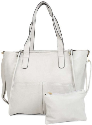 56% OFF on Adisa B1184 Hand-held Bag Grey