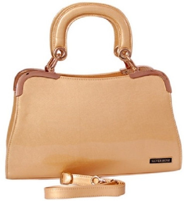 69% OFF on Womaniya Ethnic Silver Rose Collection-38 Hand-held Bag Gold 69% OFF on Womaniya Ethnic Silver Rose Collection-38 Hand-held Bag Gold