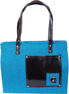 62% OFF on Womaniya Handicraft Jute Shoulder Bag Turquoise 62% OFF on Womaniya Handicraft Jute Shoulder Bag Turquoise