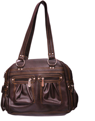 38% OFF on Estoss Multi-Pocket Shoulder Bag Brown 38% OFF on Estoss Multi-Pocket Shoulder Bag Brown