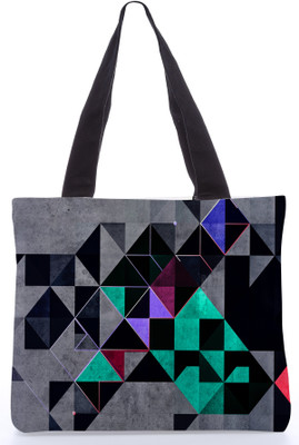 30% OFF on Snoogg Multicolor Abstract Tote Multicolor