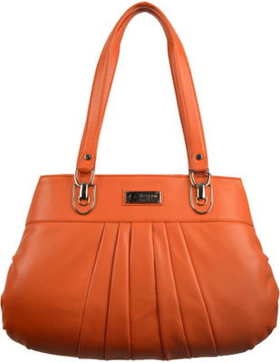 6% OFF on Baggo Hand Shoulder Bag Orange 6% OFF on Baggo Hand Shoulder Bag Orange