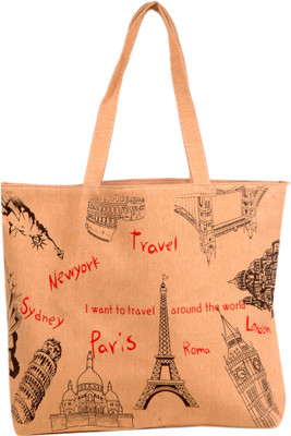 25% OFF on Watercolour World Travel Bag Shoulder Bag Red-02 25% OFF on Watercolour World Travel Bag Shoulder Bag Red-02