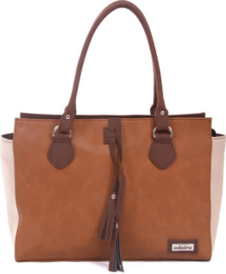 13% OFF on Adaira Bonnie Small Shoulder Bag Brown