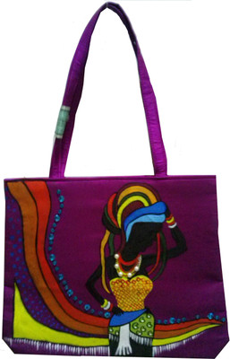 35% OFF on Krafts And Beyond Hand Painted Shoulder Bag Multicolor 35% OFF on Krafts And Beyond Hand Painted Shoulder Bag Multicolor