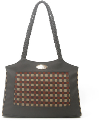 57% OFF on DHC Checkered Shoulder Bag Black 57% OFF on DHC Checkered Shoulder Bag Black