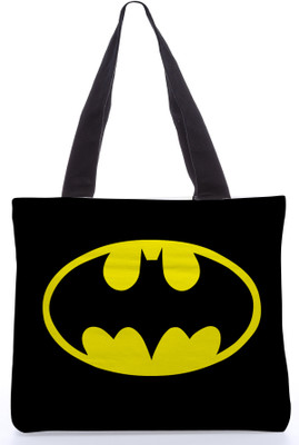 30% OFF on Snoogg Canvas Design Teenager Tote Black