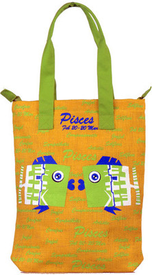 18% OFF on Greenobag Pisces Tote Yellow