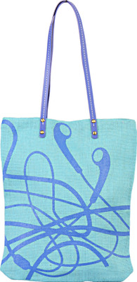 30% OFF on Greenobag Jute Earphones Tote Blue 30% OFF on Greenobag Jute Earphones Tote Blue