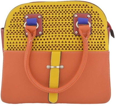 20% OFF on Khoobsurati Dashing Ladies Hand Shoulder Bag Orange, Yellow 20% OFF on Khoobsurati Dashing Ladies Hand Shoulder Bag Orange, Yellow