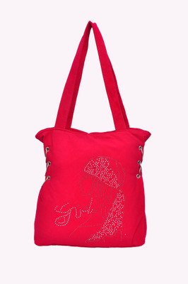 33% OFF on Fashavi Pink Girl Jhola For Girls Shoulder Bag 007JB-PINKGRL 33% OFF on Fashavi Pink Girl Jhola For Girls Shoulder Bag 007JB-PINKGRL