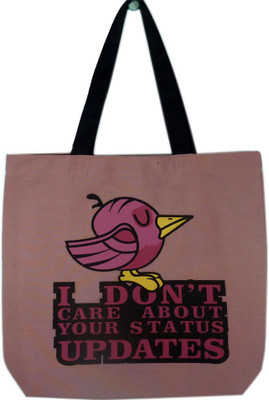 Authentic Basic Tote White, Pink Authentic Basic Tote White, Pink