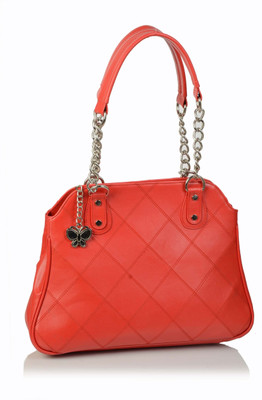 33% OFF on Butterflies Elegant Shoulder Bag Red 33% OFF on Butterflies Elegant Shoulder Bag Red