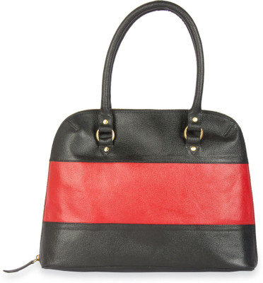 Calligraphy Luxery Hand-held Bag Black, Red