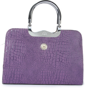 31% OFF on Kaartik24 KR1007 Hand-held Bag Purple