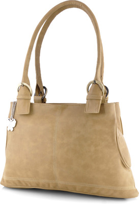 45% OFF on Butterflies Trendy Hand-held Bag Beige
